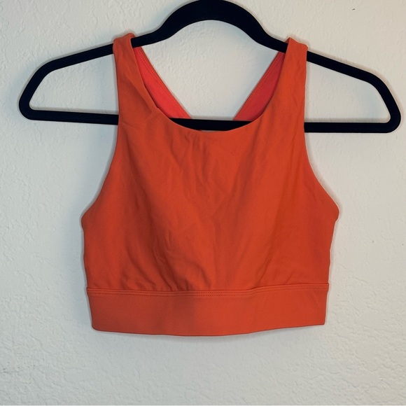 Fabletics Orange Sports Bra - Picture 4 of 6